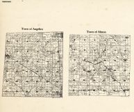 Shawano County - Angelica, Almon, Wisconsin State Atlas 1930c